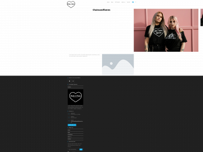 chainsandflames.com snapshot