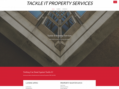 tackleitpropertyservices.com snapshot