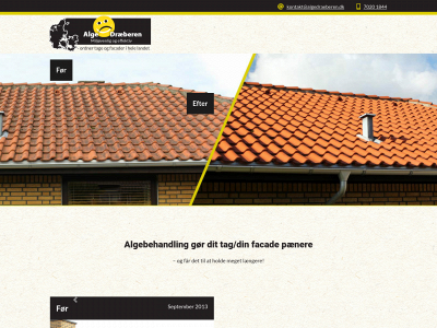 algedraeberen.dk snapshot