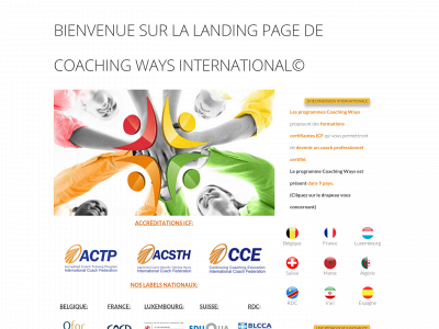 coachingways.com snapshot