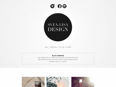 svealisadesign.se snapshot