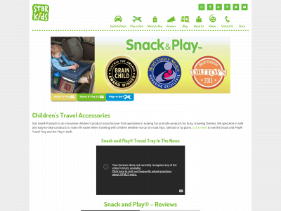 starkidsproducts.com snapshot