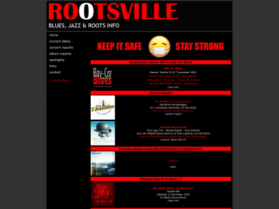 rootsville.eu snapshot
