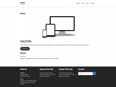salton.in snapshot