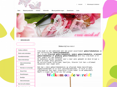 www.crea-miek.nl snapshot
