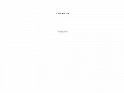 cafeslusen.dk snapshot