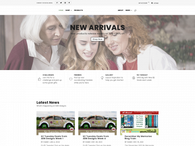 adb-designs.com snapshot