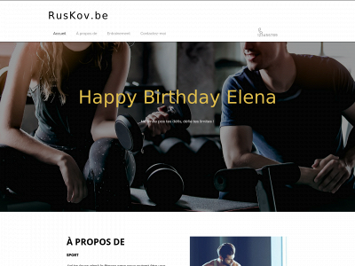 ruskov.be snapshot
