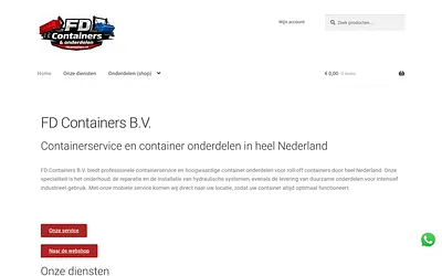fdcontainers.nl snapshot