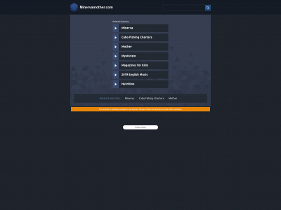 minervamother.com snapshot
