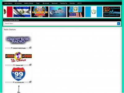 tuneliveradio.com snapshot