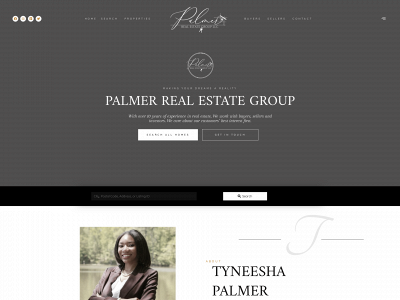 palmerrealestategroup.com snapshot