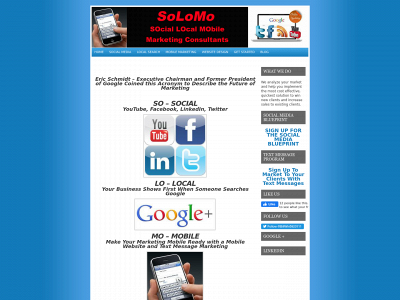 sociallocalmobilemarketingconsultants.com snapshot