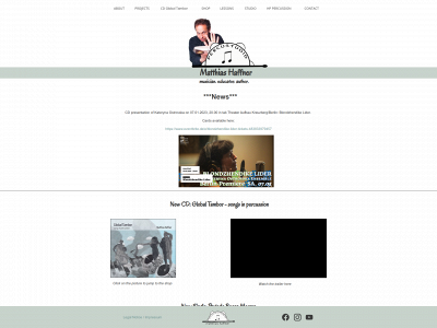 matthiashaffner.com snapshot