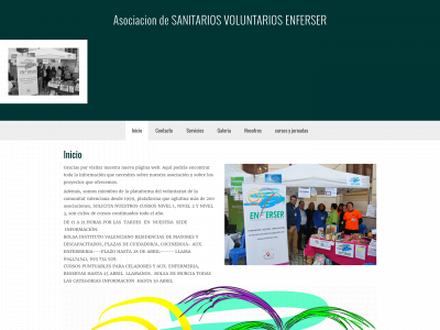 enferservoluntarios.org snapshot