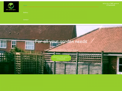 cb-landscapes.co.uk snapshot