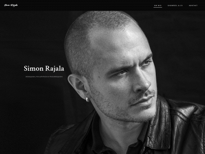 simonrajala.com snapshot