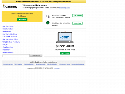 ikeida.com snapshot