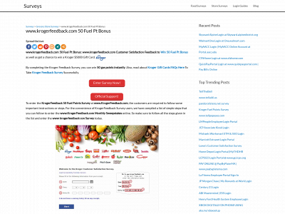 surveyforcustomers.com snapshot