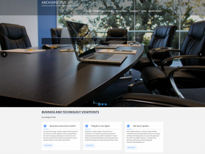archispective.com snapshot