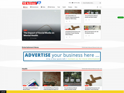 fbactress.com snapshot