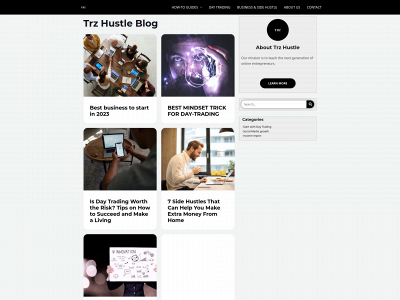 trzhustle.com snapshot