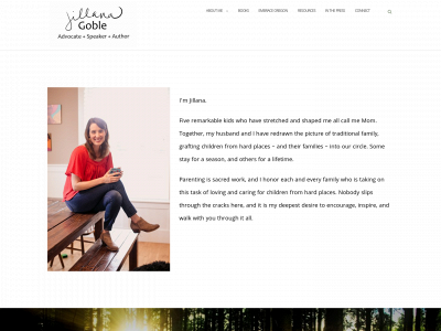 jillana-goble.com snapshot