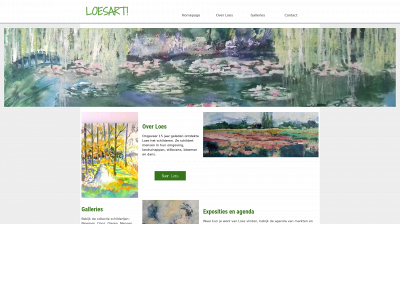 loesart.net snapshot