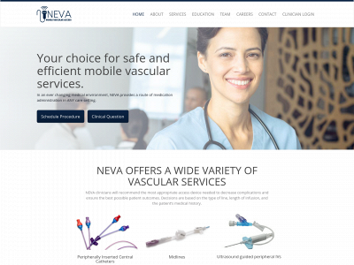 nevascularaccess.com snapshot