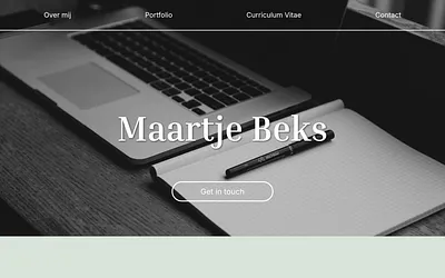 maartjebeks.nl snapshot