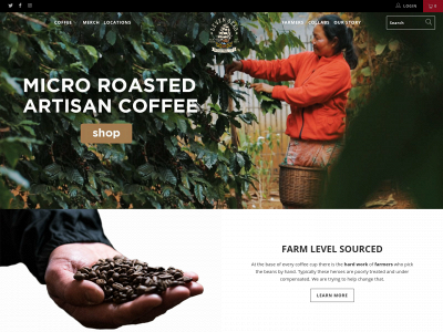 sevenseasroasting.com snapshot