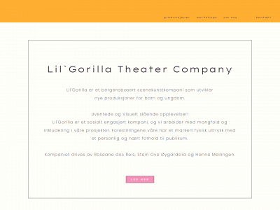 lilgorilla.no snapshot