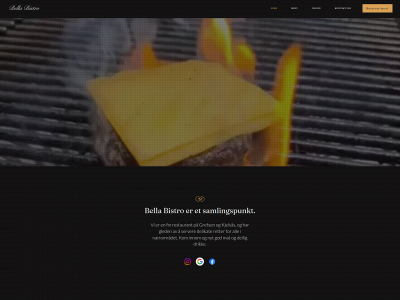 bellabistro.no snapshot