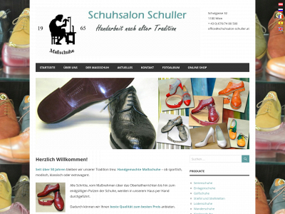 schuhsalon-schuller.at snapshot