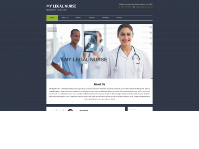 mylegalnursellc.com snapshot