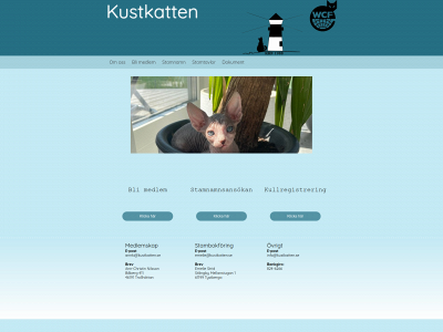 kustkatten.se snapshot