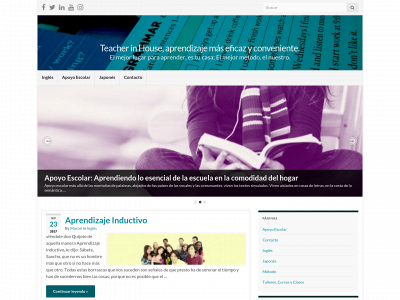 teacherinhouse.net snapshot