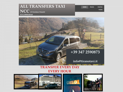 tiranotaxi.it snapshot