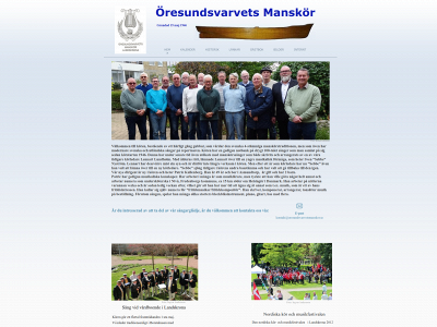 oresundsvarvetsmanskor.se snapshot