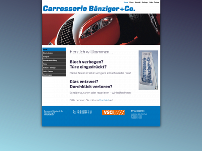 carrosserie-baenziger.ch snapshot