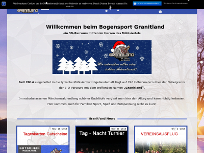 bogensport-granitland.at snapshot
