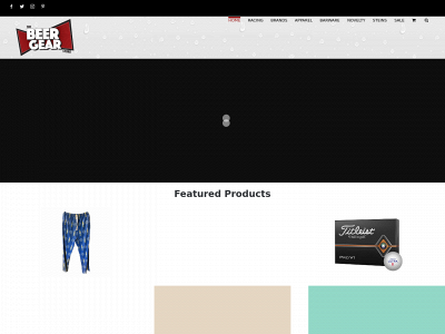 thebeergearstore.com snapshot