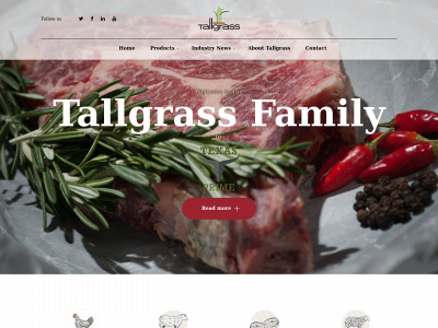 tallgrassbeef.com snapshot