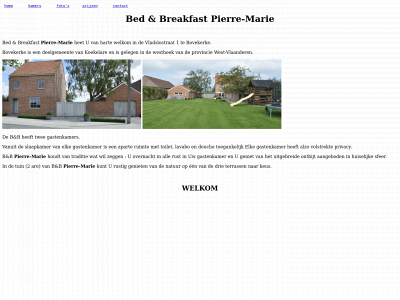 pierre-marie.be snapshot