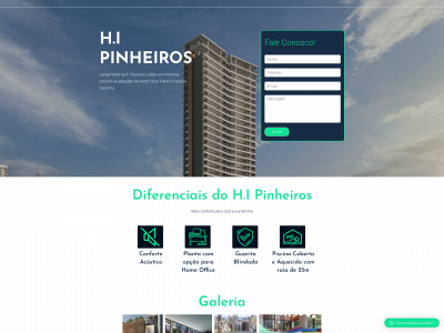 lancamentopinheiros.com snapshot