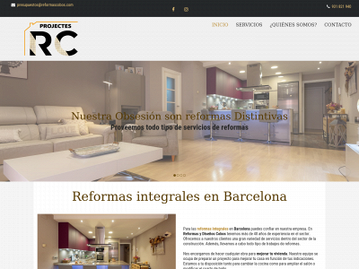 www.reformascobos.net snapshot
