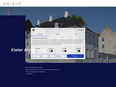 kielerarchitects.dk snapshot
