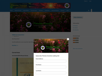 www.plantaescientia.website snapshot