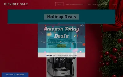 flexiblesale.weebly.com snapshot