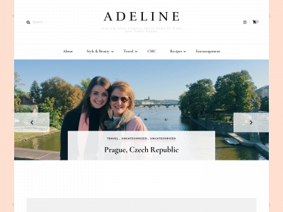 adelinejturner.com snapshot